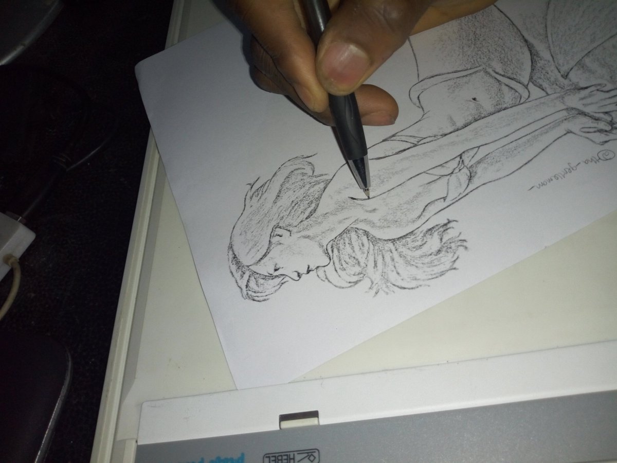 tha_gentleman__'s tweet image. People of the Lord, I'm a sketch artist. Please retweet, let it keep going round. My client could be on your TL and not even know. Help a nigga in need 🙏