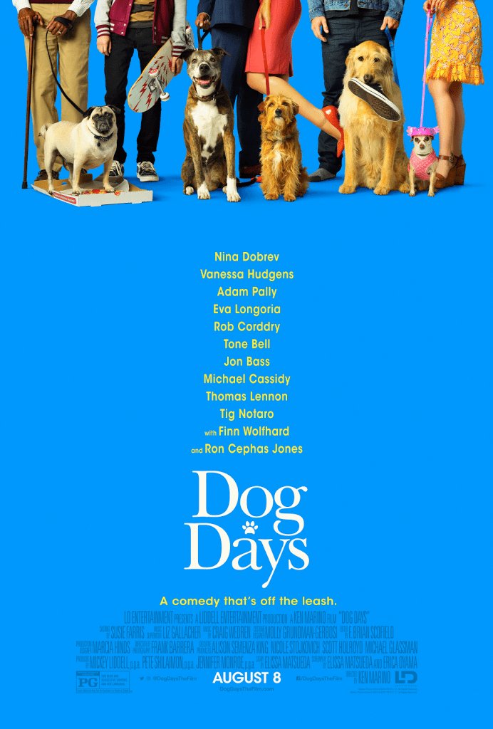 OneMommaSavingM's tweet photo. Dog Days is Doggone Fun Film for the Entire Family #DogDaystheFilm #DogDays @DogDaystheFilm #LDEntertainmentPartner https://t.co/wpWP8FOAG5 via @2kidsandacoupon https://t.co/5lE8ItMpKm