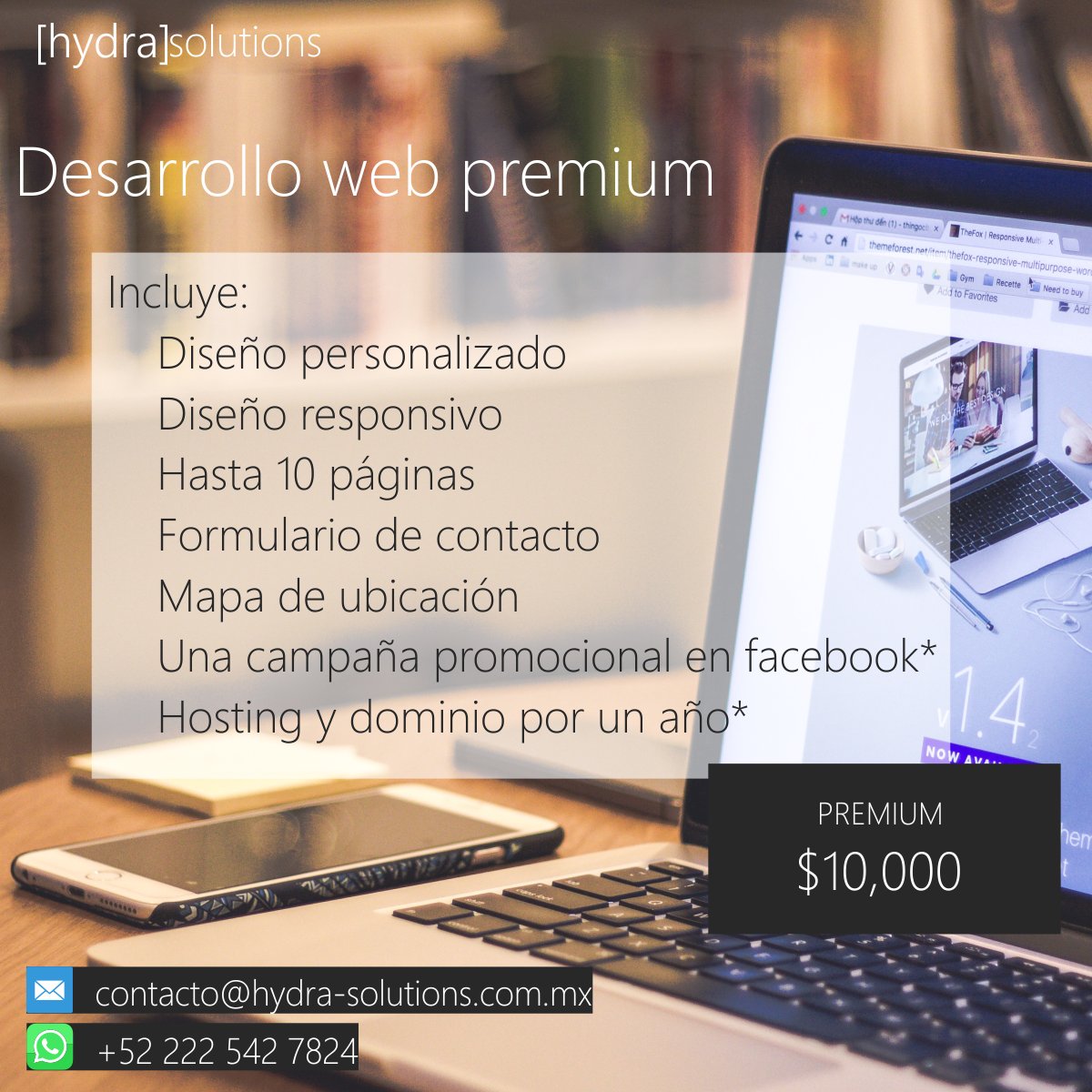 hydrasolutions_'s tweet photo. @MktDigEsp #QueNoSeTePase aquí están nuestros precios, más información en
https://t.co/jCX18B61y0
contacto@hydra-solutions.com.mx

😉 https://t.co/5b9OLmUkki