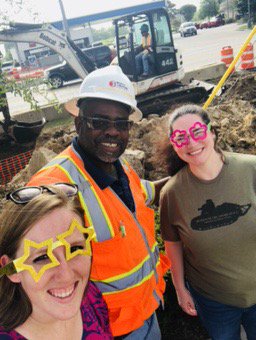PagingMrsWatson's tweet photo. Today was our first official day back with all of our teachers! For team building we got to go off campus and compete in a scavenger hunt throughout our school’s community! #royalstem @RoyalISD https://t.co/FXQV34COM3