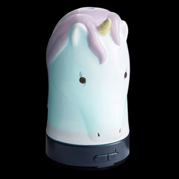 magan_etheridge's tweet photo. How cute is this new Unicorn oil diffuser? Super cute for any little girl (or big girl ���) who LOVES unicorns. 
#oil #diffuser #arometherapy #unicorn #allnatural #countryscentscandles https://t.co/F9Xxb3Zk6l