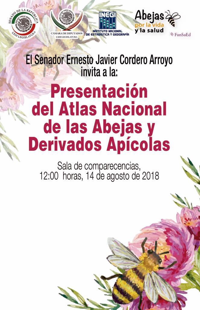 funsaedabejas's tweet image. ⁦@INEGI_INFORMA⁩ ⁦⁦@ErnestoCordero⁩ ⁦⁦@jc_ramirezmarin⁩ ⁦@SIAP_SAGARPA⁩ ⁦⁦@SeleneAvilaTV⁩ ⁦⁦@Mx_Diputados⁩ ⁦⁦@Luissabeltran⁩ ⁦⁦⁦⁦@jesarela2009⁩ ⁦@PalomaMerodio⁩ ⁦@SantaellaJulio⁩