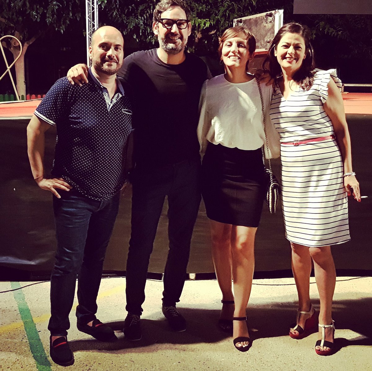 PabloPafemo77's tweet photo. Una nit de rises i molt d'humor valencià amb @EugeniAlemany i el seu monòleg #enpersonaguanye. Molt bo i de la terreta!.
#festes2018 #benifaio
@MartaBenifaio https://t.co/03f2BoFOC2