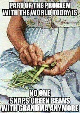 This would solve so much if everyone would people snap your beans with gmma the world needs it