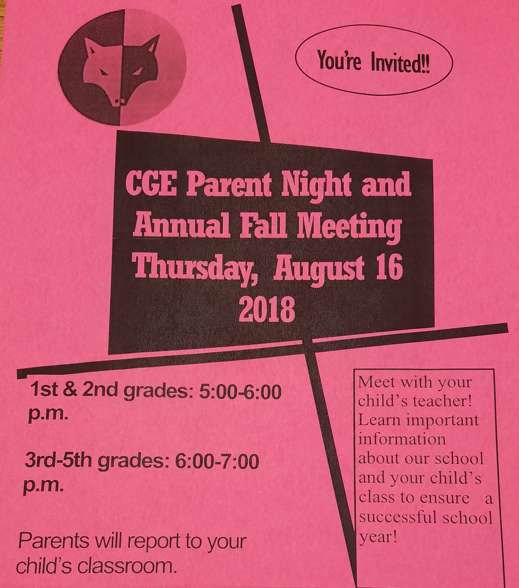 I can't wait to meet with the families who can make it to Open House on Thursday!
