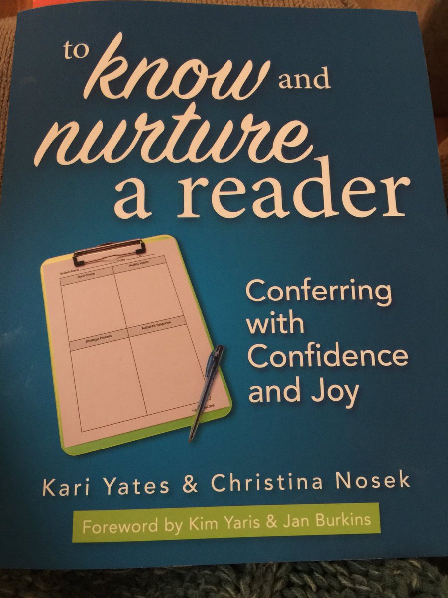 TinaMalley1's tweet photo. I’m really excited to put into practice all the things I’ve learned in this awesome book! It’s a really wonderful guide to conferring. #IESInspire #IESAPD @ChristinaNosek @Kari_Yates https://t.co/tfMmAS1DsJ