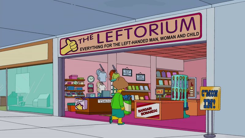 RT @RebeccaRoot5: Happy Left Handers day https://t.co/B5zlFXhWgf