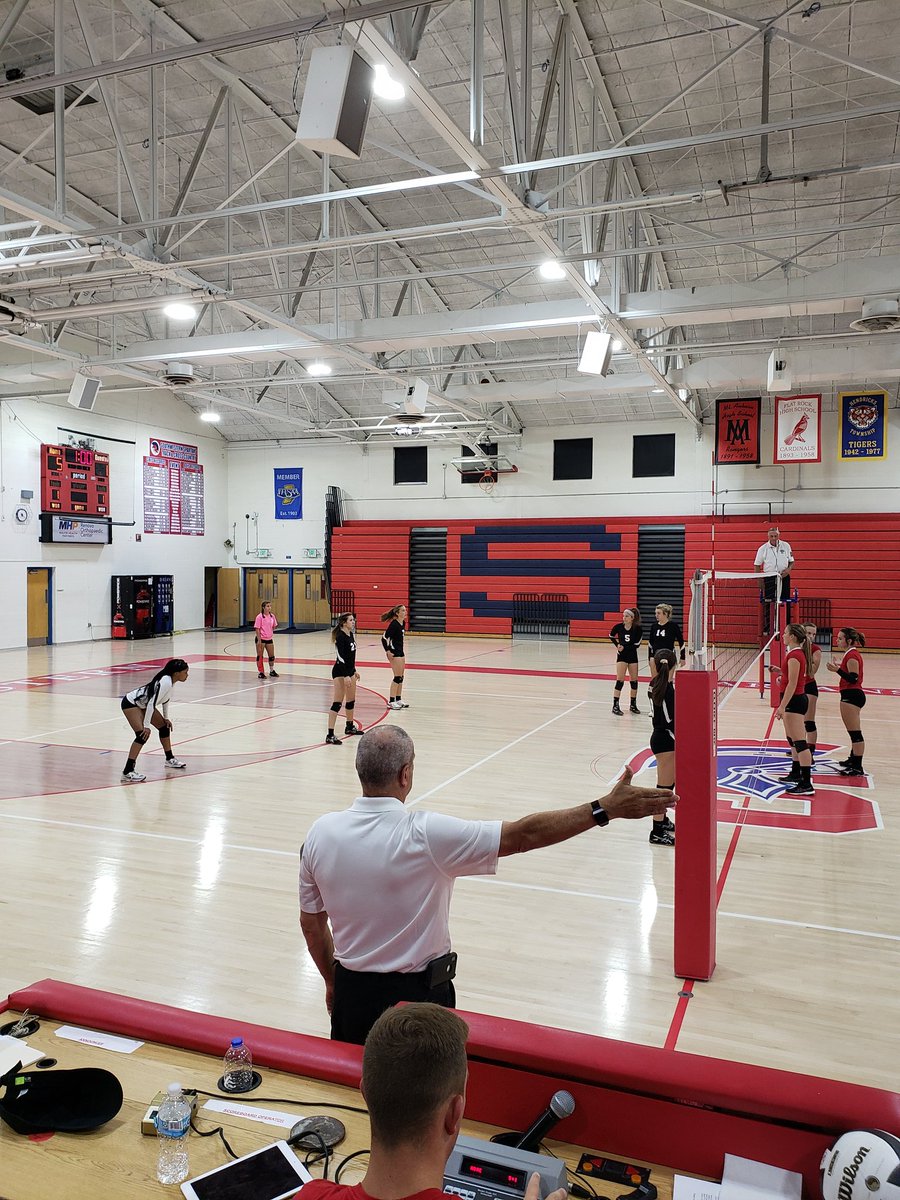 HerronAthletics's tweet photo. Season opener for the Lady Achaeans vs the SW Shelby Spartans! https://t.co/sFYWTEnuUx