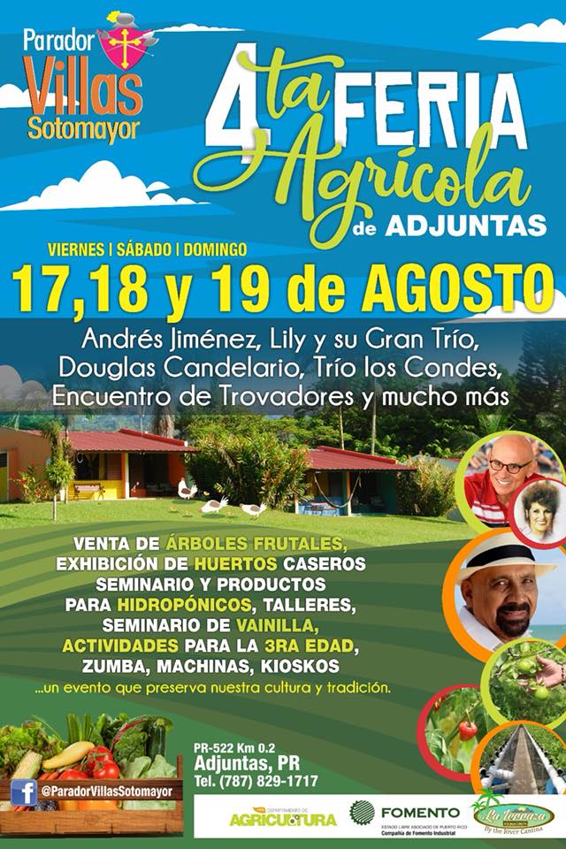 PAJanguear's tweet photo. New post (4ta Feria Agrícola de Adjuntas) has been published on PA Janguear PR - https://t.co/45M7OKvoOw https://t.co/PqAdHPl4Lk