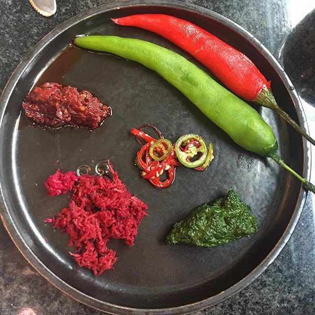 Tough to find a wine to drink with “The Plate of the Brave” ift.tt/2B7THpR