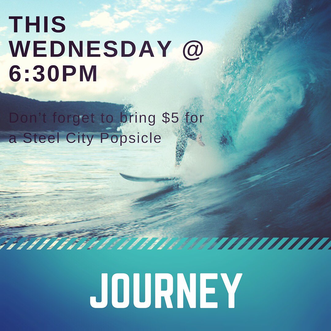 FellowshipAca's tweet photo. Hey High School Students, you won’t want to miss our Mega Journey is this Wednesday!! We have an awesome speaker, amazing music, an exciting new Leadership Team, not to mention Steel City pops, water balloons and so much more!!! Hope to see you there!! https://t.co/QVgwnSXKmH