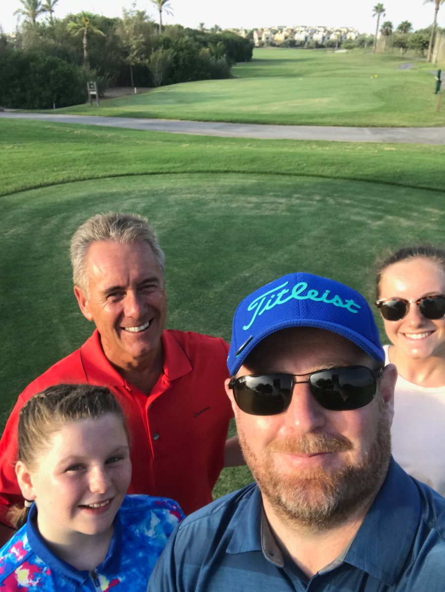 ⁦Great day for dad’s and girls ⁦<a href="/RodaGolfBR/">Roda Golf & Beach Resort</a>⁩ this afternoon. Sun is shining and weather is fantastic!