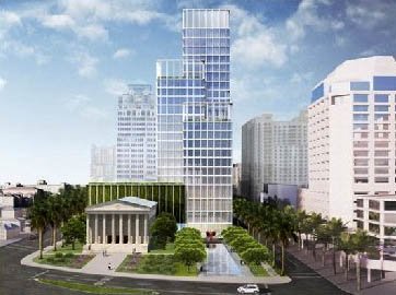 TonyDorisPBP's tweet photo. West Palm commission gives final approval to Okeechobee Business district to encourage Class A office construction downtown and attract companies. Mayor: We need it to move city into future. Unanimous vote. Full story coming in Wednesday's Palm Beach Post. https://t.co/rGuB2hLGis