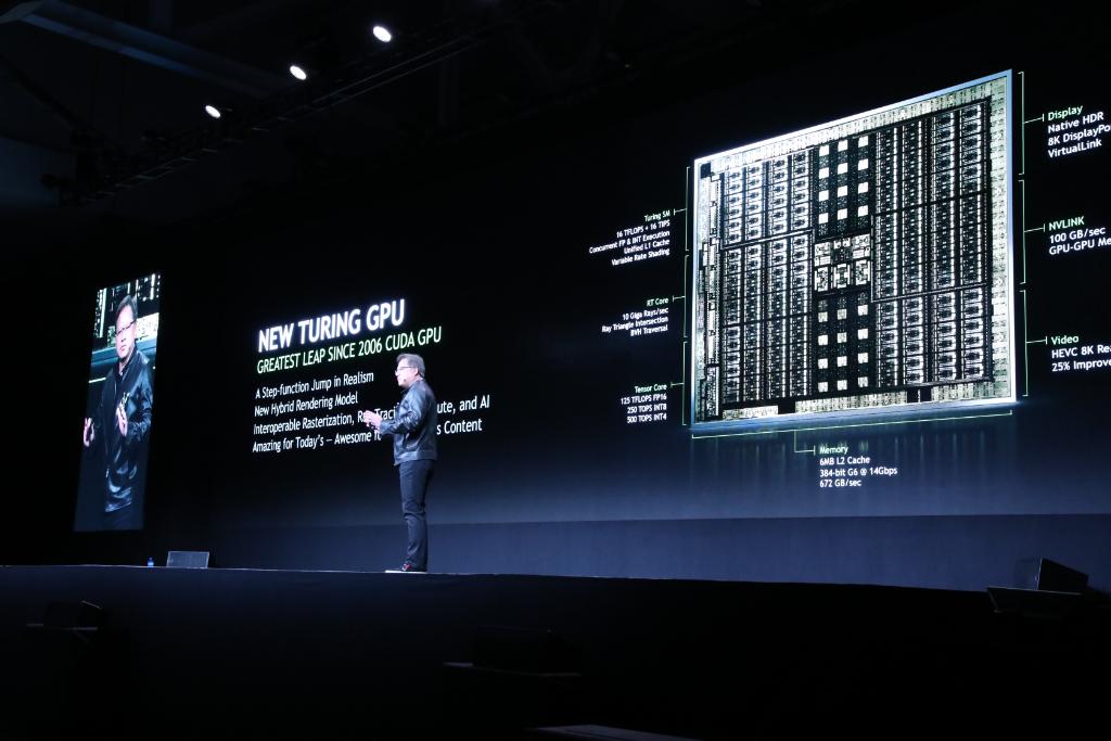 Announcing NVIDIA #Turing. The greatest leap in computer graphics in over a decade. #SIGGRAPH2018