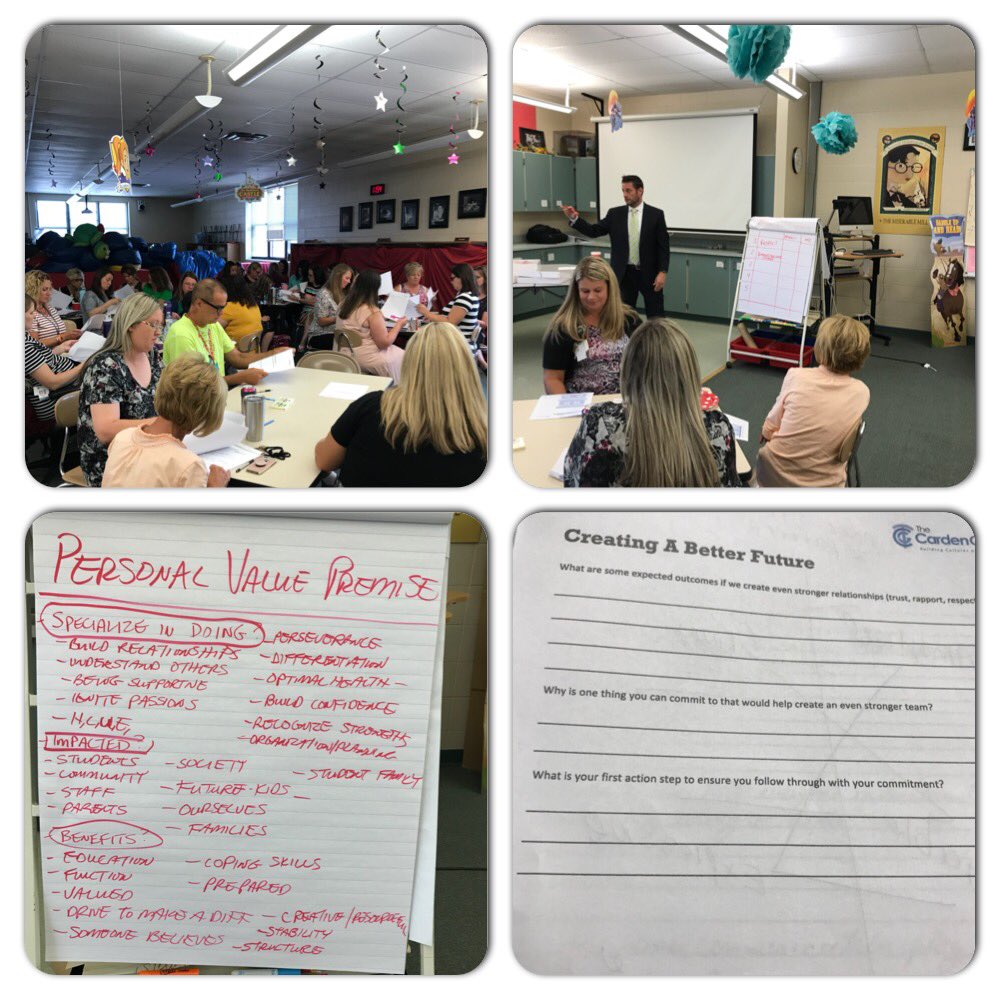 HydeElem's tweet photo. #PD today with Josh Hanson from @TheCardenGroup !   Learned a lot of good info... and it was fun!   #SJSDProud https://t.co/cx11oiZUH1
