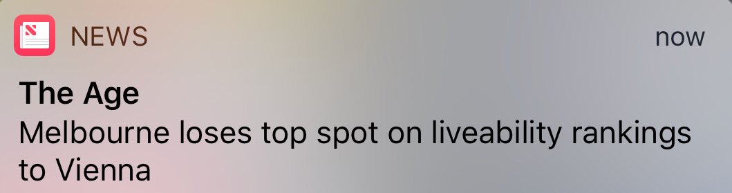 Can’t help but think the Richmond premiership is responsible for this.