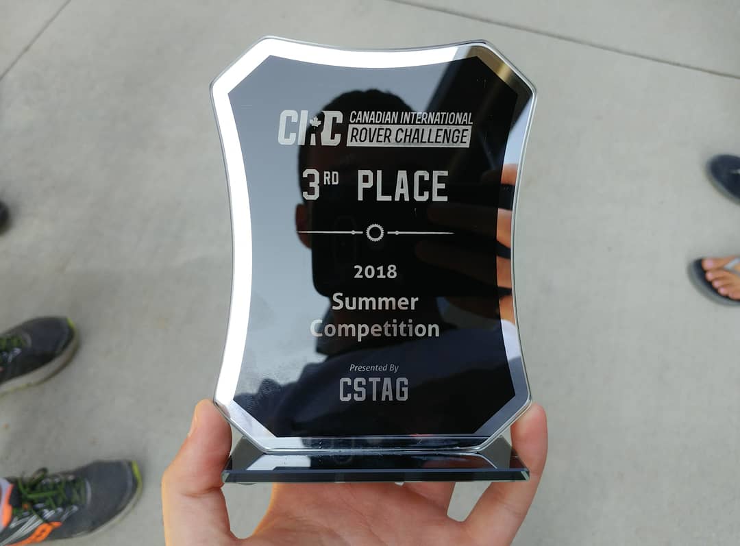 CUSpaceRobotics's tweet image. Thus concludes the 2017-18 competition season! 24/95 at URC and 3/11 at CIRC!
Thank you to all of our sponsors including @CarletonU_Eng @mycses, CUESEF, @ProtocaseInc, JST, @AndersonPowerP, @solidworks, @altiumdesigner, KHK-USA, @MDA_maxar, and @cusaonline.
