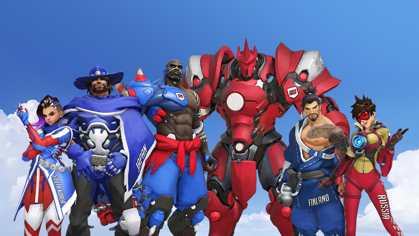 Overwatch League on Twitter "Overwatch World Cup Group Stage Preview