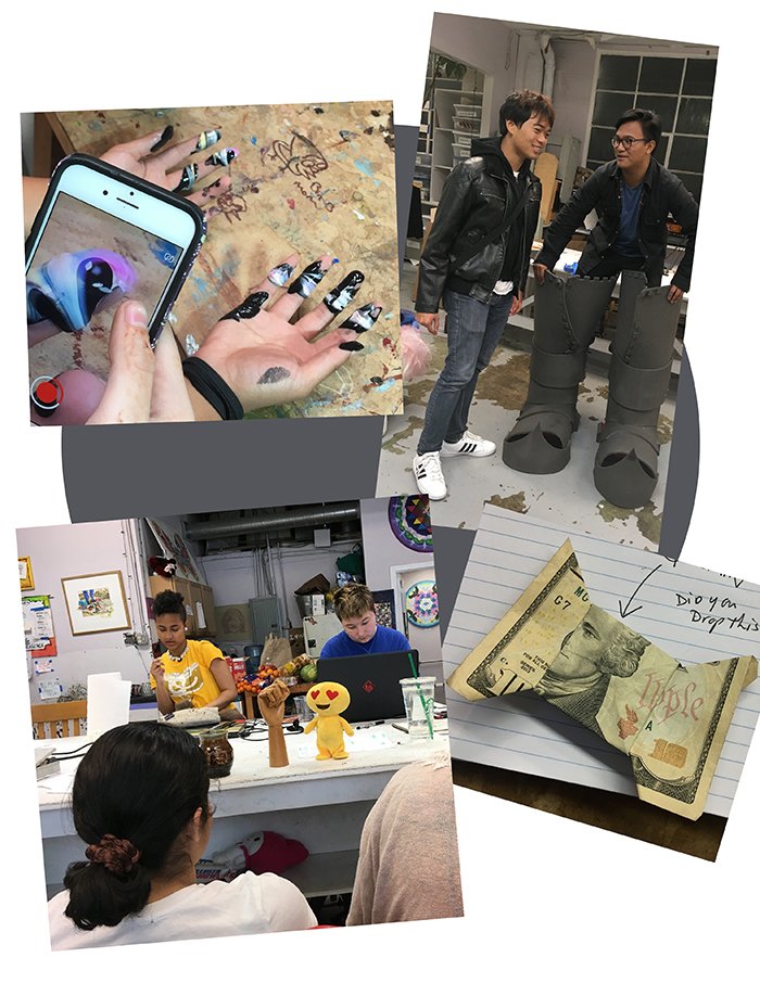 YACstudios's tweet image. #studioantics at YAC!