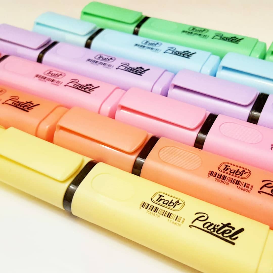 Resaltadores color #pastel  Increíble!! No te cansa la vista. #productoexclusivo #IndustriaArgentina @trabiok