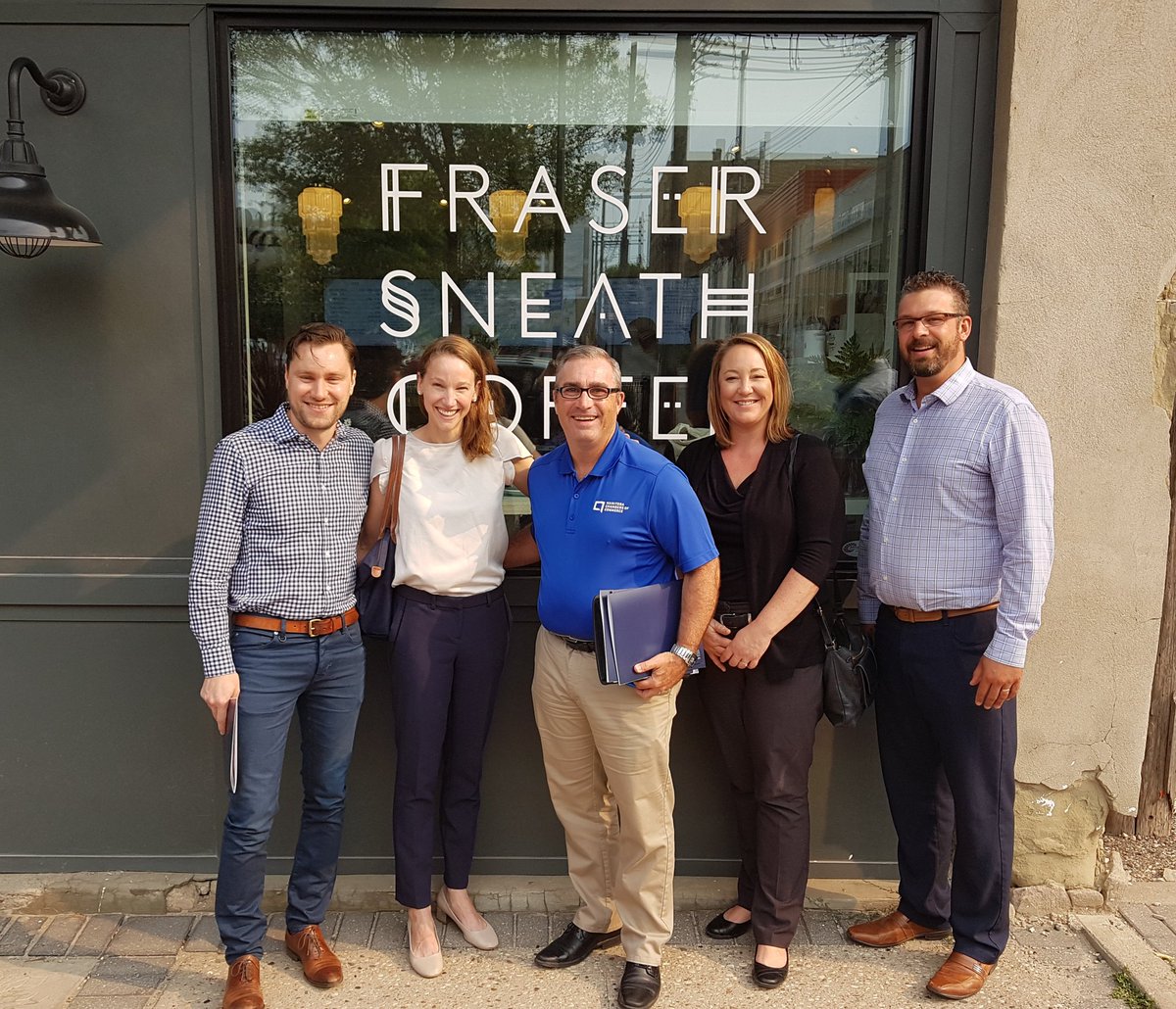 Davidson_Chuck's tweet photo. Huge thank you to @BdnChamber for setting up a full day of business tours and discussions for @mbchambersofcom with local business owners such as @FraserSneath and many others #PoweroftheNetwork #VoiceofBusiness https://t.co/4uy5hen1ZQ