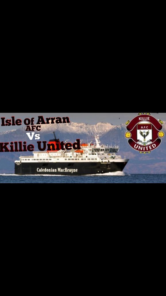 Isle of Arran AFC tweet media