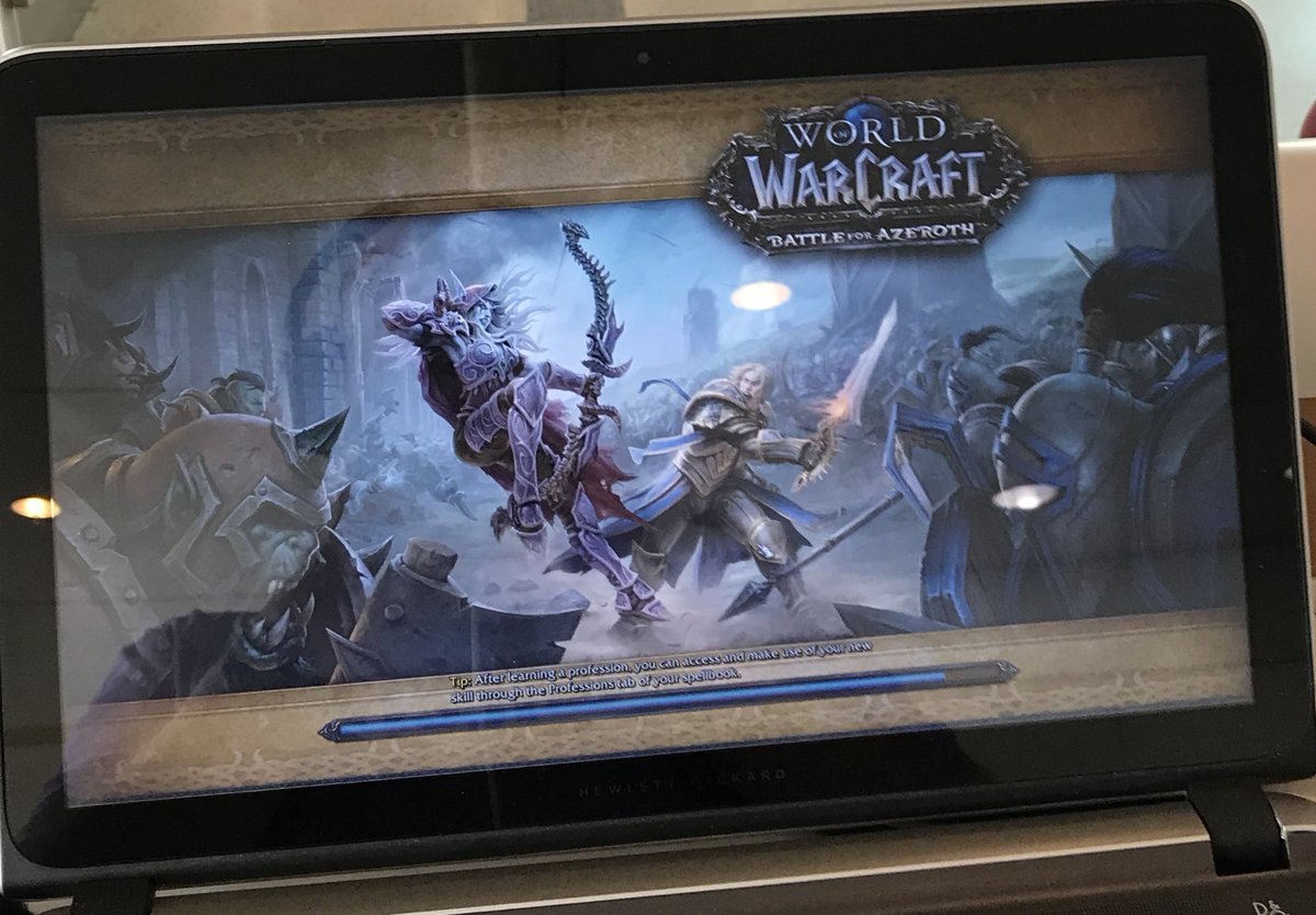 ShepherdOnline's tweet photo. Why race to 120 just to be bored in a few weeks? Play @Warcraft how you want, but don’t bitch when “there ain’t no content, @Blizzard_Ent” Just suggesting to slow down and enjoy the lore. https://t.co/2unj4DC6rJ