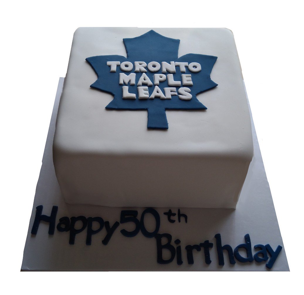 CakesbyMariLu's tweet photo. Toronto Maple Leafs Birthday Cake 🏒😜🎂#TorontoMapleLeafs #blueandwhite #hockey #birthdaycake #birthday #cake #cakedecorating #fondant #teamspirit #hockeyteam #Toronto #CakeDesignbyMarylou https://t.co/8ofK0ZFvJA