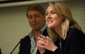 FinServCouncil's tweet photo. “At some point in the future being able to pull all that information together at the click of a button for the person you’re assisting would be incredibly effective.”- says @neridacole in the #RoboAdvice panel at the #FSCSummit2018 https://t.co/6iE9PKeFqB https://t.co/v0DXdX0WRW