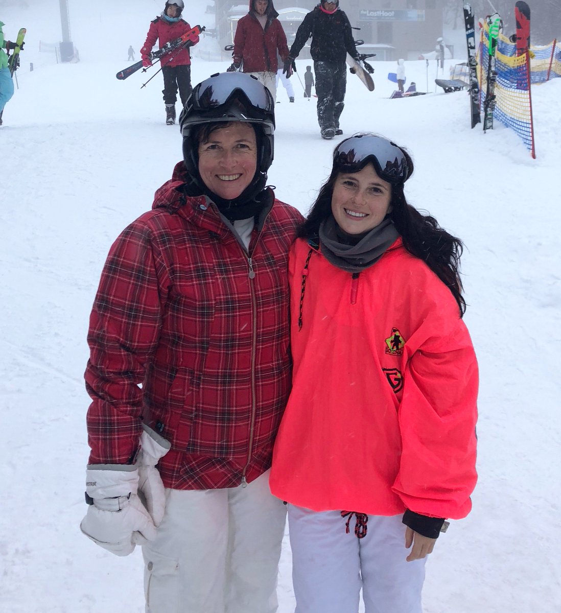 What a weekend celebrating Holly's 20th birthday on the slopes together at Falls Creek!
