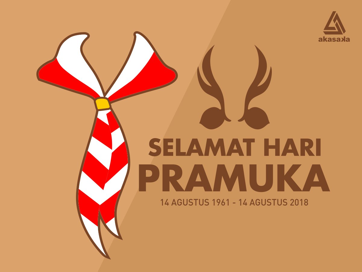 Tahukah #SobatAkasaka? Pada 14 Agustus 1961 Presiden Soekarno melantik Sri Sultan Hamengku Buwono IX sebagai Ketua Kwartir Nasional Gerakan Pramuka yang pertama. 
Selamat Hari Pramuka!
Selamat Memandu!

#AkasakaOutdoorGear #HariPramuka57 #HariPramuka2018