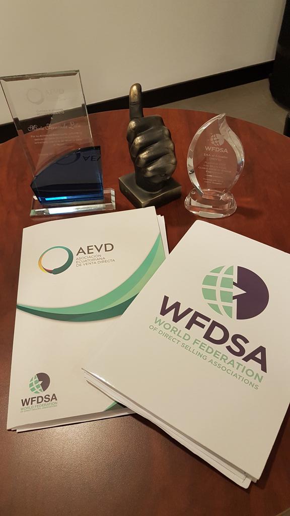 Asociación Ecuatoriana de Venta Directa - AEVD tweet media