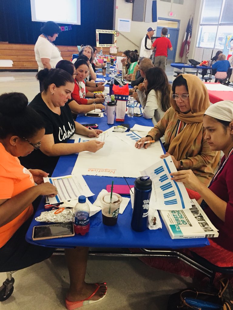 SuttonES_HISD's tweet image. YOU CAN FEEL IT IN THE AIR. IT’S GOING TO BE A GREAT YEAR! WELCOME BACK TEACHERS &amp;amp; STAFF! #GoingForGold #SuttonRocks @c_berger29