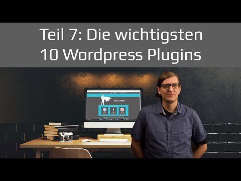 wpcontentdiscov's tweet image. (Die 10 wichtigsten Wordpress Plugins | Wordpress Tutorial 2017 Teil 7 deutsch / german) - wordpress-training.wpvideotraining.org/best-wordpress… - #BestWordpressPlugins