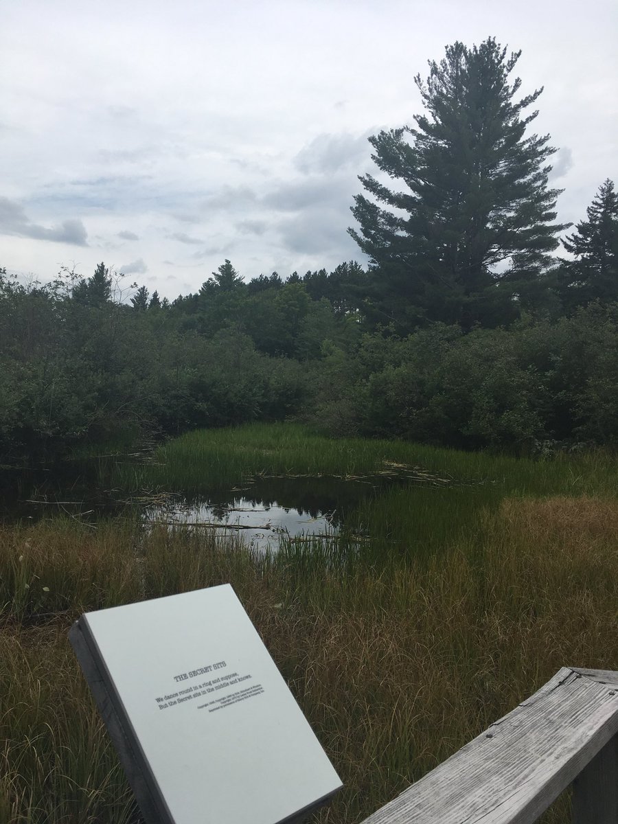 Hylbert's tweet image. #middlebury #robertfrostsummercabin #breadloaf #Vermont