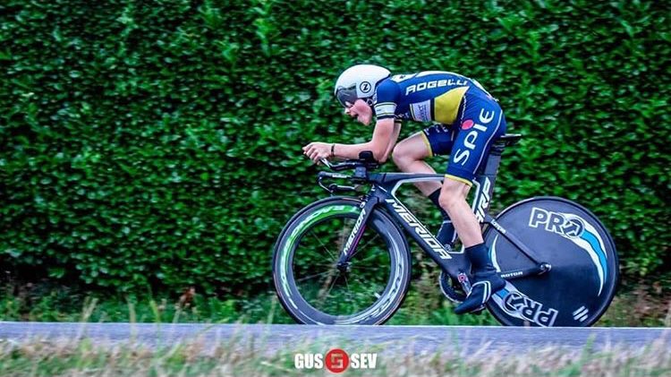 Think @BTulett98 showed off he is ready for this years world championship on the road during Ronde des Vallees, 100% the road race will fit him perfectly. Lets hope for a selection by <a href="/BritishCycling/">British Cycling</a> 2/2 #WeAreWWV