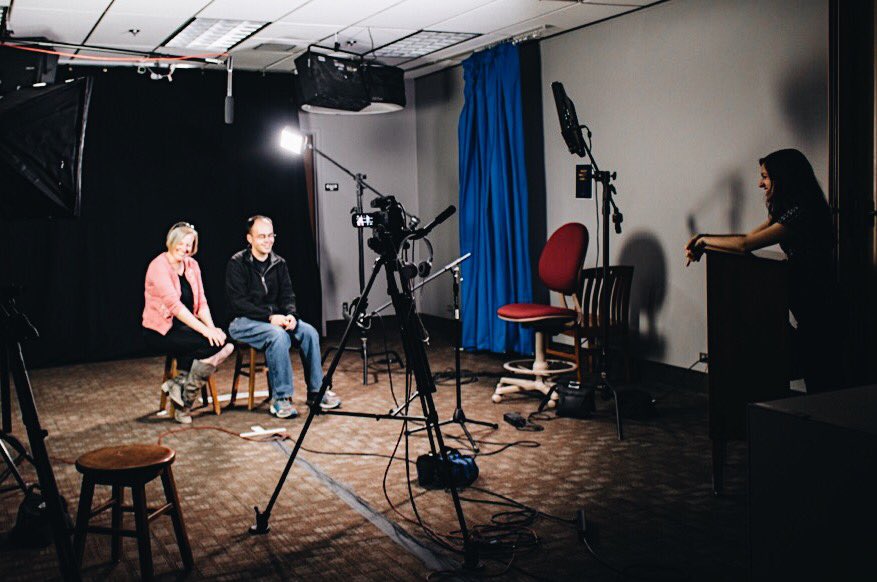 eve_byu's tweet photo. Some behind the scenes while recording in the studio... excited to share our thoughts on the #AlexaPrize challenge! https://t.co/p0VlMFFoO4