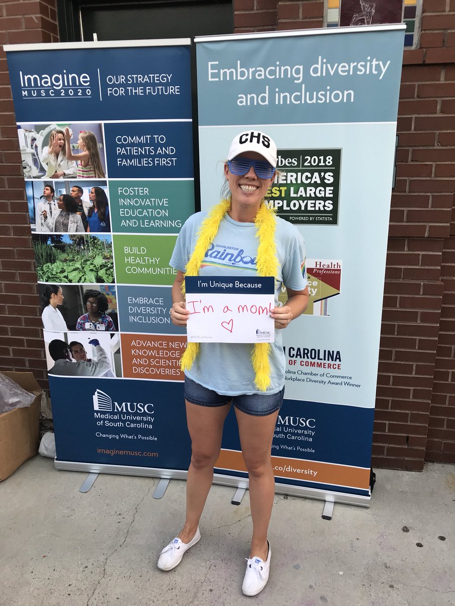 I’m unique because I’m a mom. #MUSCatTheJoe