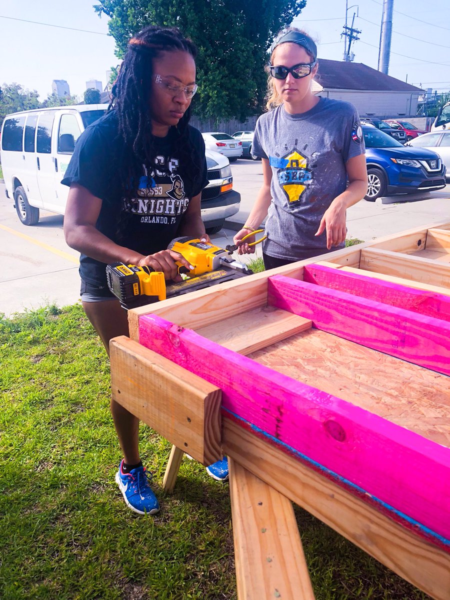 UCFDeVosSBM's tweet photo. And we’re back!!! Day 1️⃣ on our 55th Hope for Stanley trip is completed! @SBPUSA #SBPNola #ThisIsDeVos https://t.co/1D5xChlp7p