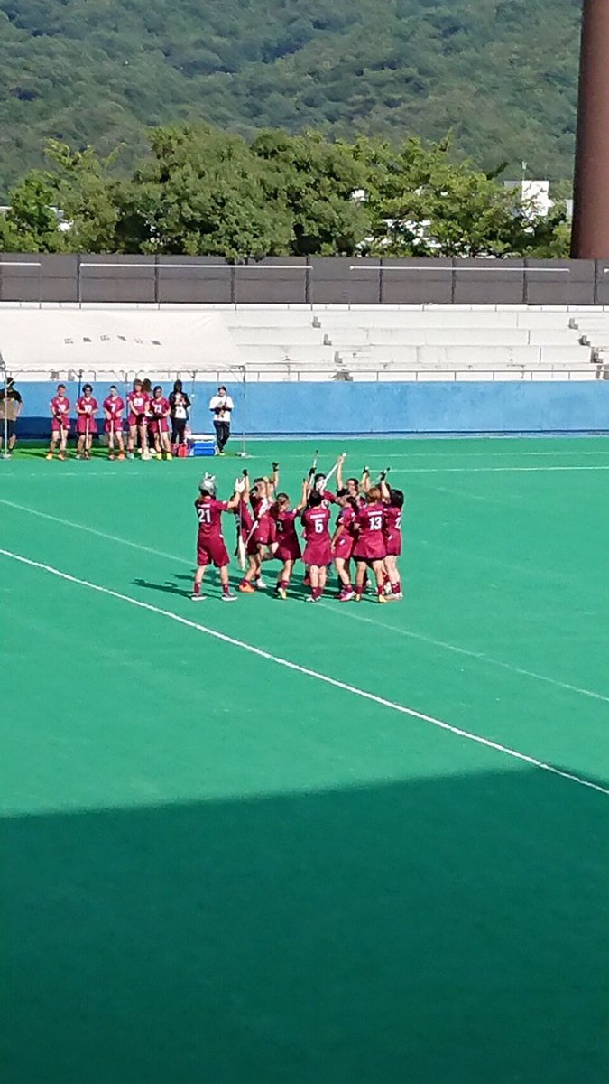 遅くなりました。ご報告です🙌
川崎復活のリーグ戦 初戦 
8.12 vs広島修道大学
14-10 Win👑 
暑い中広島まで応援来てくださりありがとうございました💕🙇🏼

次は8.18 (土)
vs岡山大学 @岡山大学 16時〜
集客試合となってます！時間のある方はぜひ応援に来てください！
応援よろしくお願いします🙇🏼