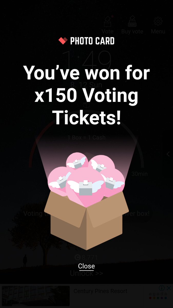 2PM__Support's tweet photo. We can randomly get voting tickets from flower box too!!!! https://t.co/mfEWGF19LR