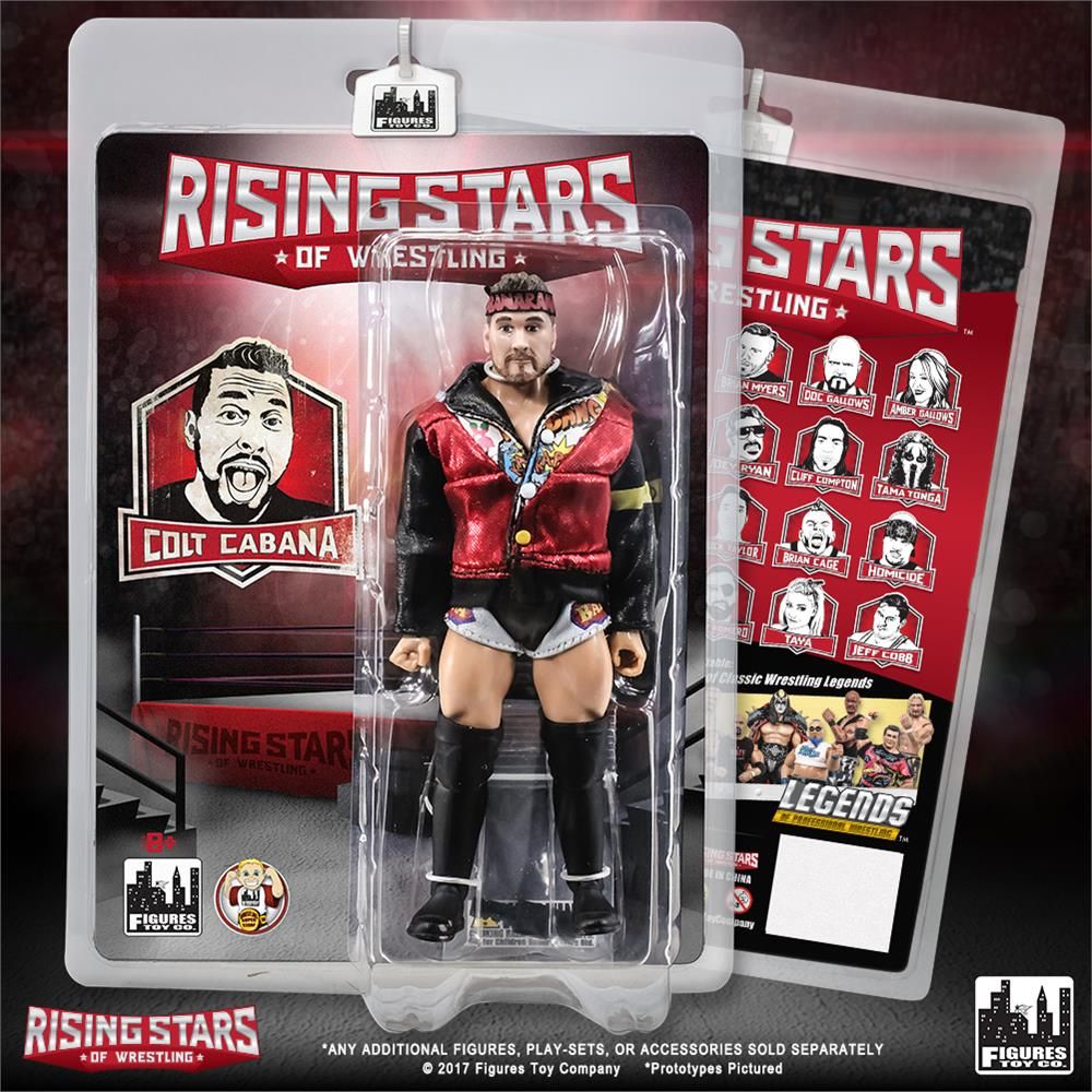 He's internationally known, and now he's fully poseable! @ColtCabana is bringing the Boom Boom to your toy collection! #ROH #ArtofWrestling #ColtCabana buff.ly/2n3UwGC
