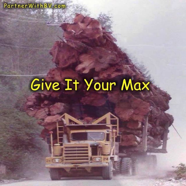 YesYourHealth's tweet photo. https://t.co/GANEEjIUc7 #Inspiration ~bv ... Give it your max. https://t.co/z5IPyEbidw