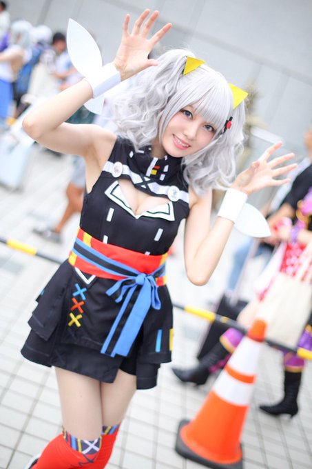 Twitterのコスプレ画像67