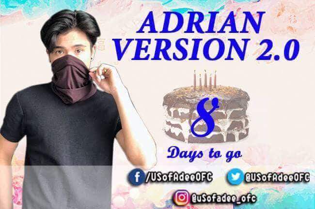 USofAdee_KIM's tweet photo. 8 days to go! 😄❤

@AdrianPascual21 https://t.co/mdOmUA0Og8