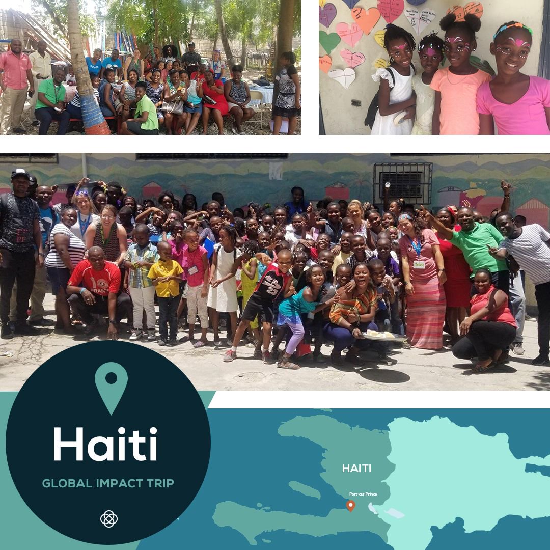 We are happy to report that the Haiti Impact Team has safely returned home after supporting TeacHaiti's annual summer camp!