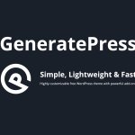 WPonaBudget's tweet photo. GeneratePress  Review: Free Version https://t.co/ZocSR22c1s #FreeWordPressThemes #WordPress #GeneratePress https://t.co/x82x0lkiNN