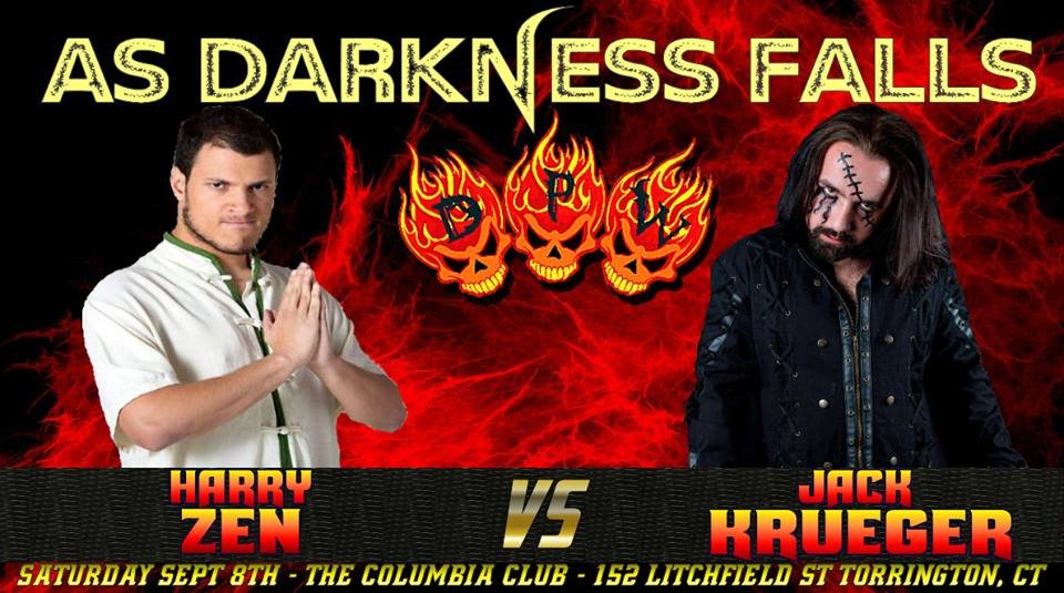 DescensionPro's tweet photo. New match announced! @IAmHarryZen vs @TheManiacalJack https://t.co/YMJdtuBWfR