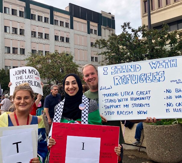 IndivisibleMV's tweet photo. It. Was. Really. An #epicNY22protest! Thanks for the 1700 plus people who attended. Thanks for all who posted photos. Keep posting! Here are some of the best ones! https://t.co/btYABRwqGL