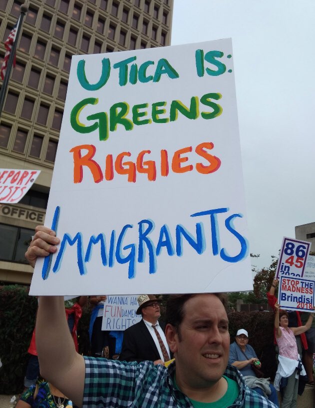 IndivisibleMV's tweet photo. It. Was. Really. An #epicNY22protest! Thanks for the 1700 plus people who attended. Thanks for all who posted photos. Keep posting! Here are some of the best ones! https://t.co/btYABRwqGL
